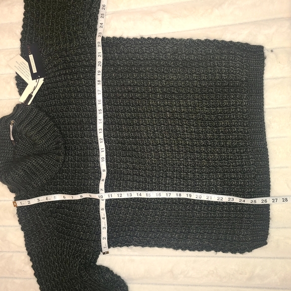 Tracy Reese Green Cowl Neck Sweater - Picture 7 of 10